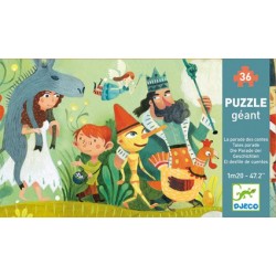 Puzzle Géant La Parade des Contes 36 Pièces - Djeco