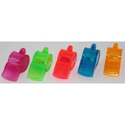 Sifflet Fluo Transparent