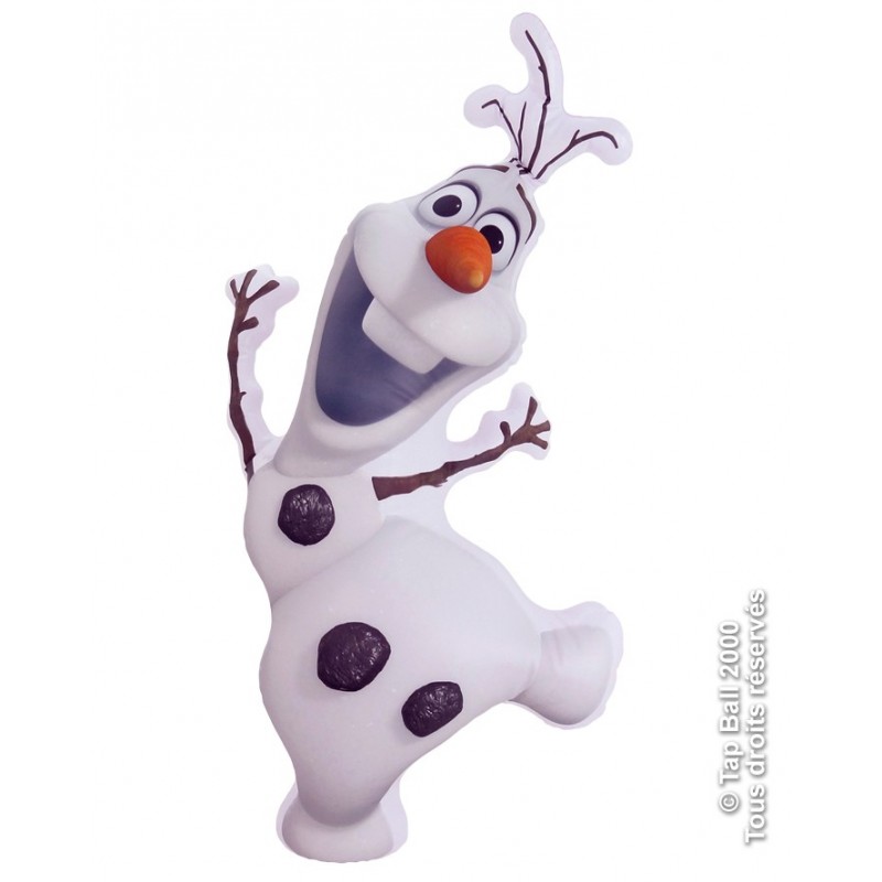 Peluche Olaf lumineux de la Reine des Neiges Disney