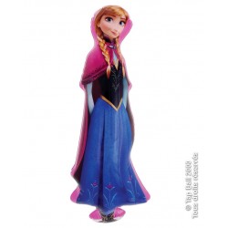 Personnage Gonflable Anna La Reine Des Neiges