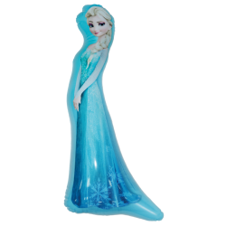 Personnage Gonflable Elsa La Reine Des Neiges