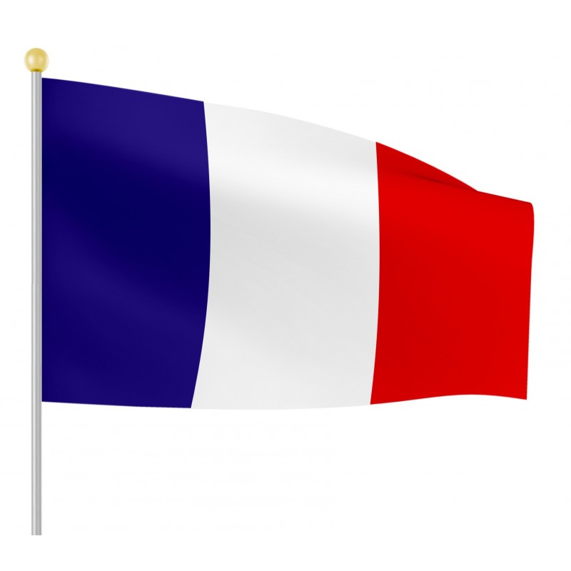 Petit Drapeau France 30x45cm Coti Jouets Specialiste Evenementiel Fan De L Euro De Foot Gamme Complete Pour Supporter