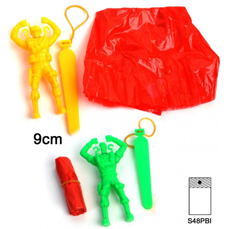 Parachutiste Fluo