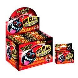 Big Clac Doigt® Le Tigre® : 1 Boîte de 25 Pois - Jeux et jouets WDK -  Avenue des Jeux