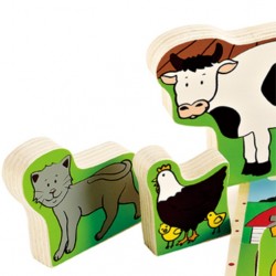 Puzzle Les Animaux de la Ferme - Hape