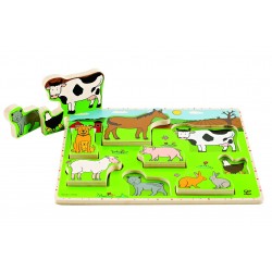 Puzzle Les Animaux de la Ferme - Hape