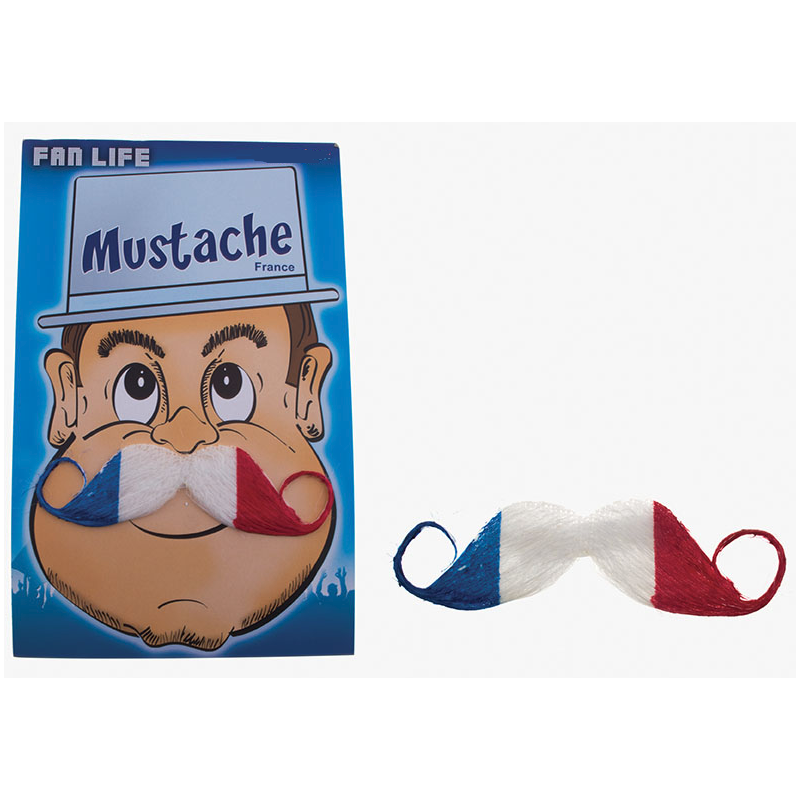 Moustache Autoadhésive France