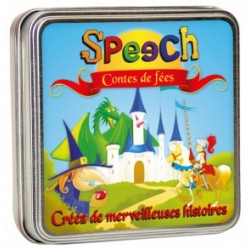 Speech Conte de Fées - Asmodée