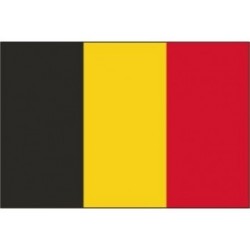 Drapeau Belgique 60 x 90cm