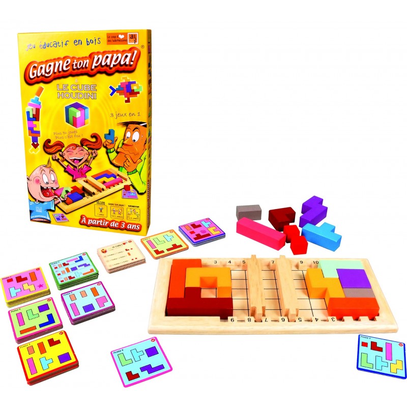 Gagne ton papa - jeu educatif - jeu Gigamic