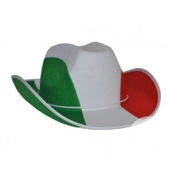 Chapeau Gangster PVC Rose Fluo - Coti Jouets, spécialiste en