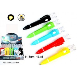 Stylo Bille avec Led 