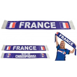 Echarpe Supporter France  Allez les Champions 