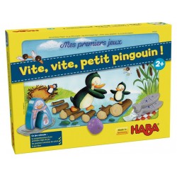 Mes Premiers Jeux - Vite, Vite, Petit Pingouin - Haba