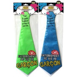 Cravate Enterrement Vie de Jeune Garçon