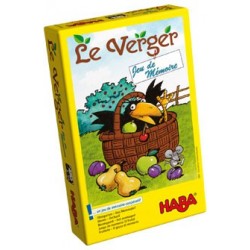 Le verger  Jeu de mémoire