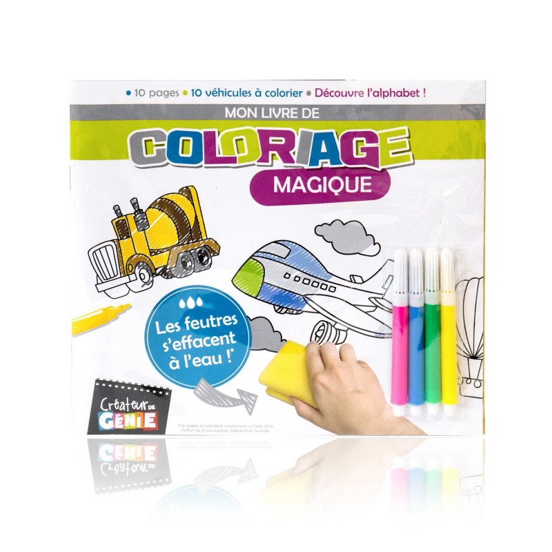 Coloriage effaçable  Coti Jouets, spécialiste en jouets pour les
