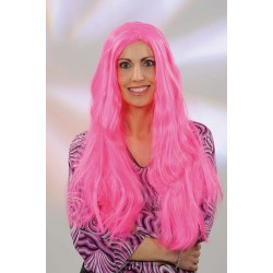 Perruque Hippie Kelly Rose Fluo