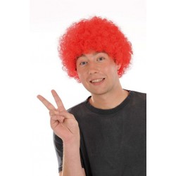 Perruque Pop Rouge