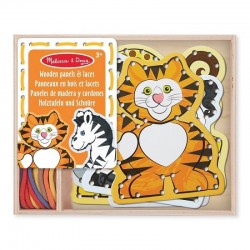 Animaux de la Savane à Lacet - Melissa and Doug