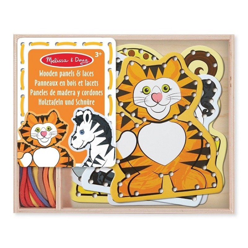 Animaux de la Savane à Lacet - Melissa and Doug