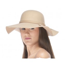 Chapeau Capeline Camel