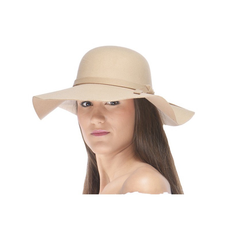 Chapeau Capeline Camel