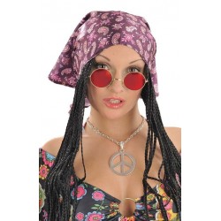 Lunette Hippie Rouge