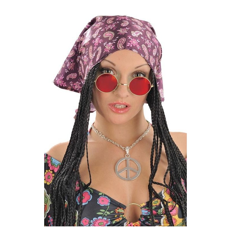 Lunette Hippie Rouge