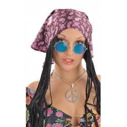 Lunette Hippie Bleue