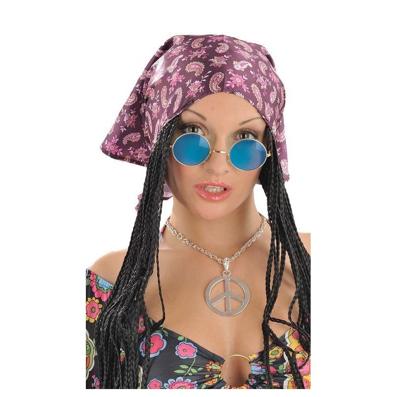 Lunette Hippie Bleue