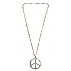 Collier Hippie Métal 