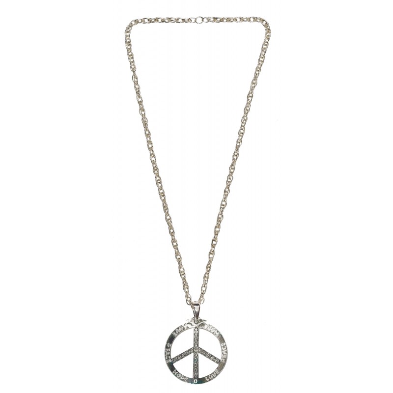 Collier Hippie en Métal