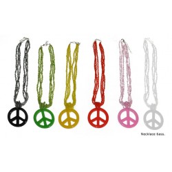 Collier Hippie Couleur Ass