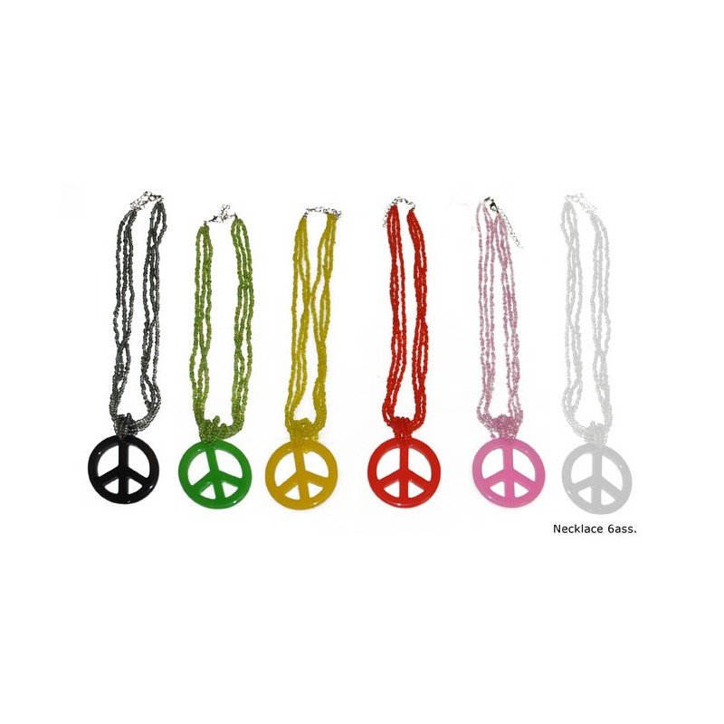 Collier Hippie Couleur Ass