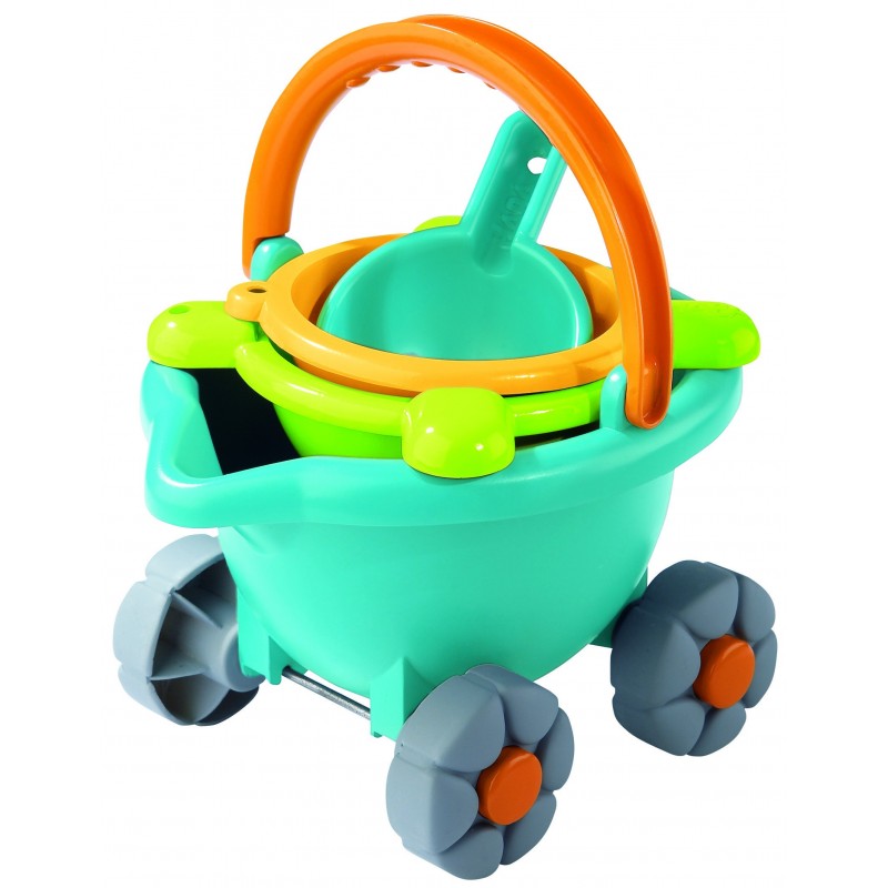 Jouets de Sable - Seau Chariot - Haba