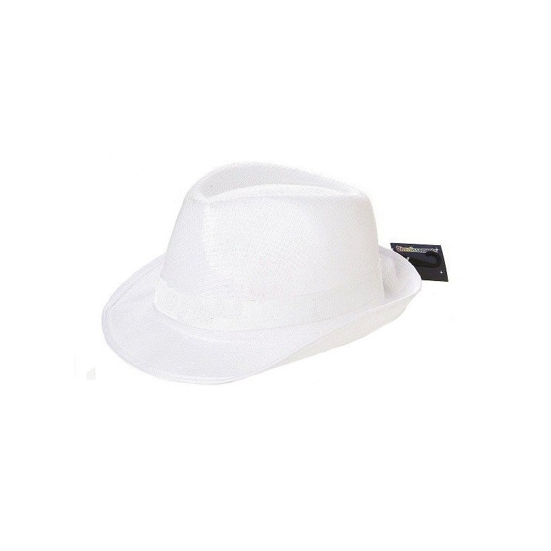 Chapeau Borsalino Ibiza Blanc avec Bandeau