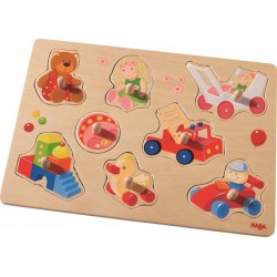 Puzzle à Encastrements Mes Premiers Jouets - Haba