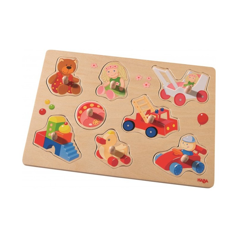 Puzzle à Encastrements Mes Premiers Jouets - Haba