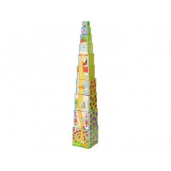 Cubes à Empiler Raiponce - Haba