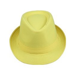 Chapeau Borsalino Fluo Jaune