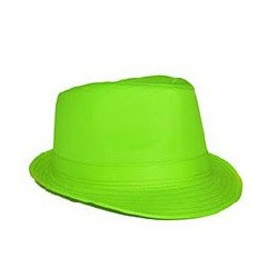 Chapeau Borsalino Fluo Vert