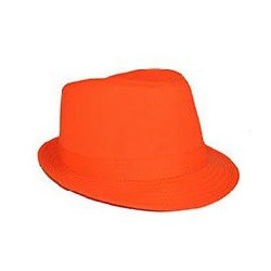 Chapeau Borsalino Fluo Orange 