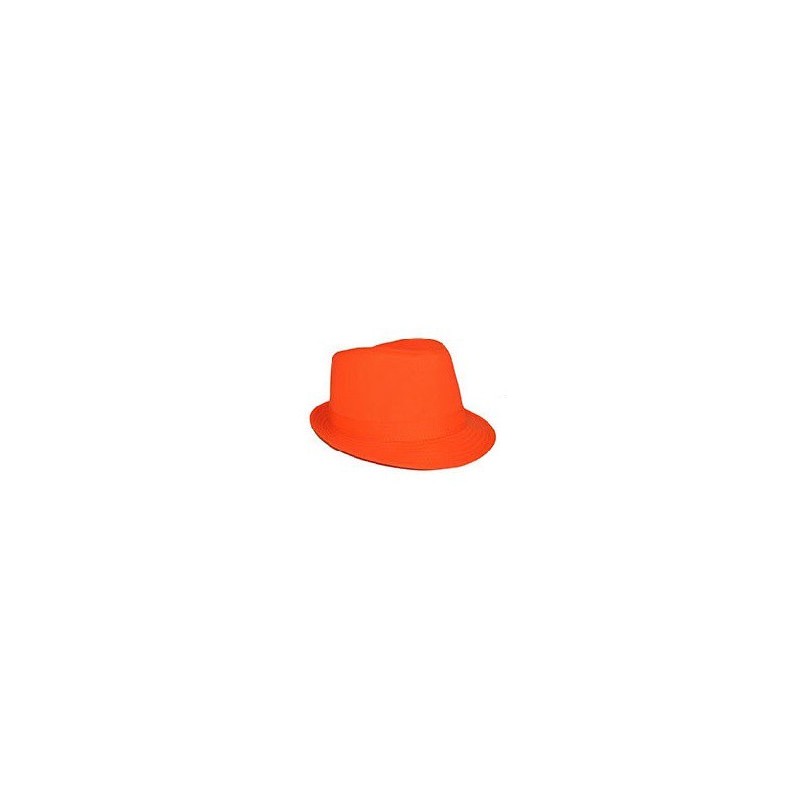 Chapeau Borsalino Fluo Orange 