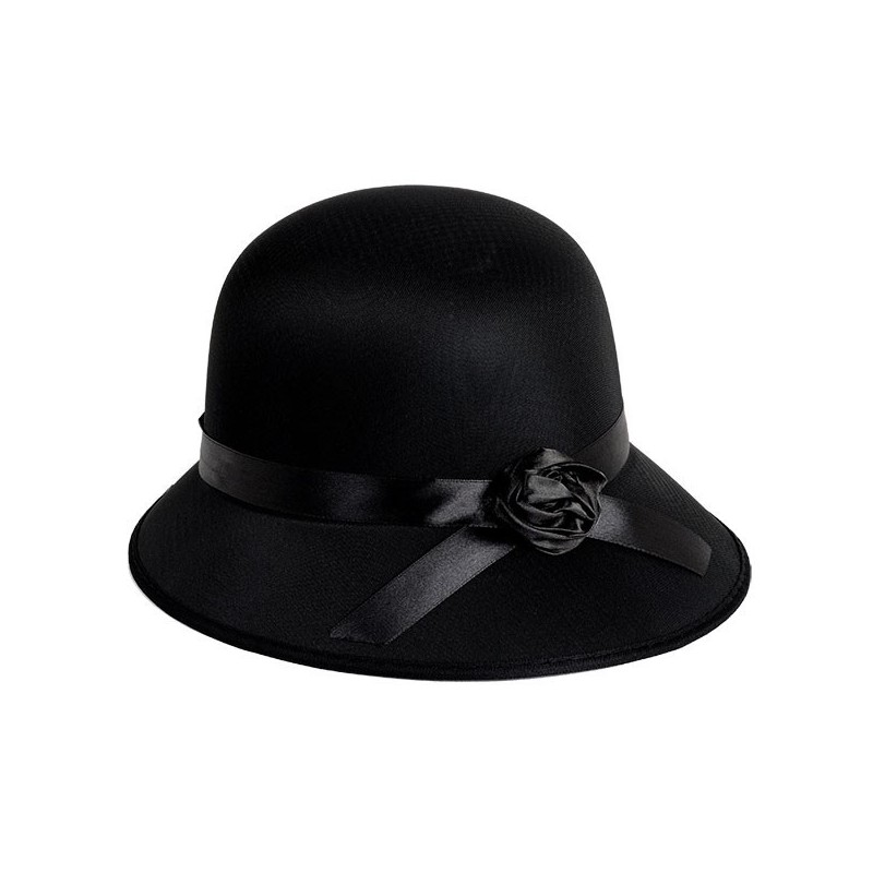 Chapeau Femme Rétro Noir