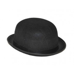 Chapeau Melon Noir 