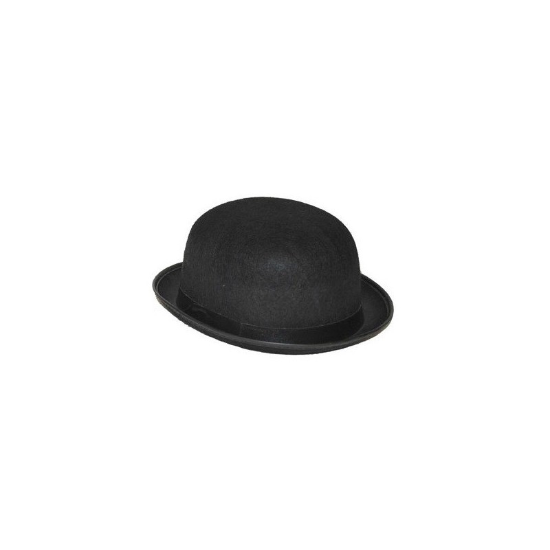 Chapeau Melon Noir 