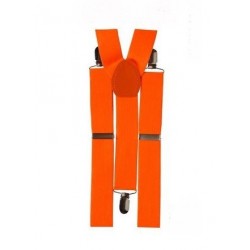 Bretelles Orange Fluo