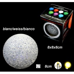 Boule Acrylic Lumineuse