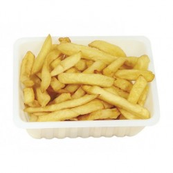 Barquettes à frites 375gr- Coti-Jouets grossiste vaiselle jetable pour  mairie, association et collectivité